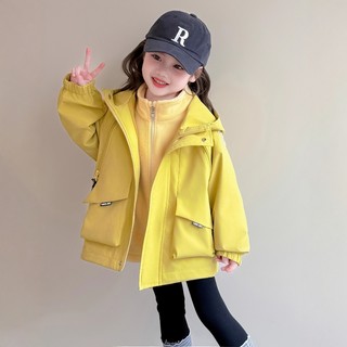 Флисовая утепленная куртка для девочек french uamtor