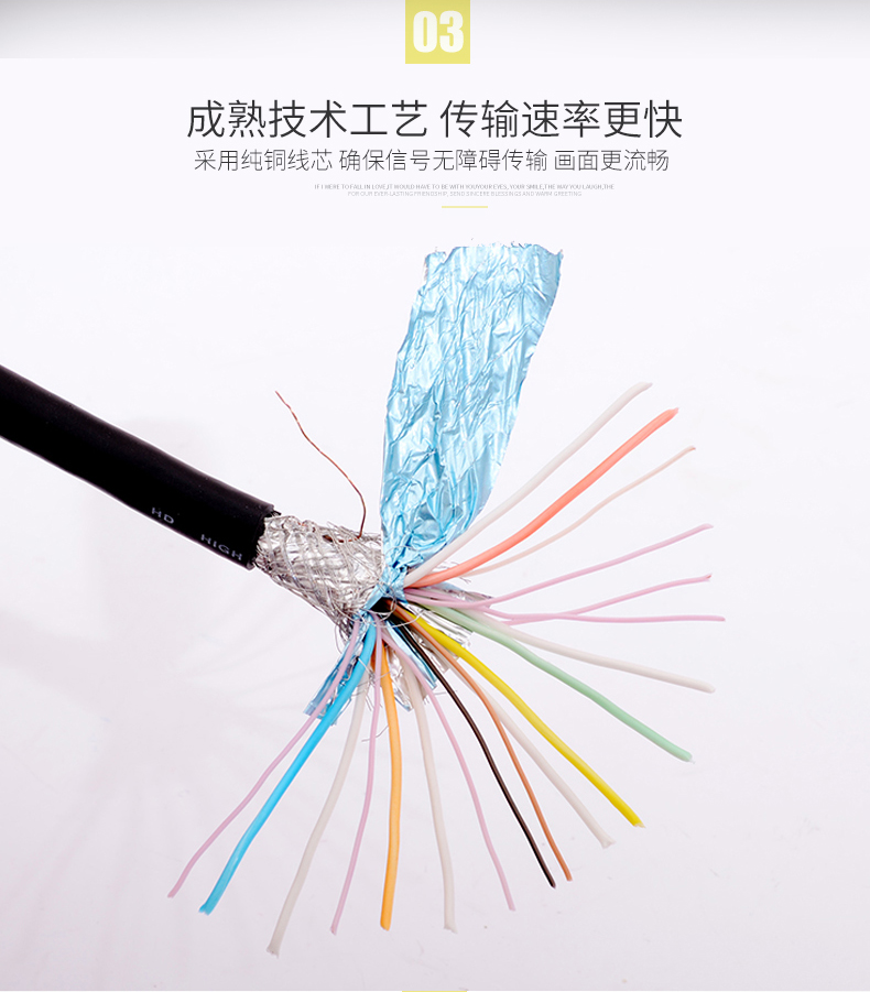 Cáp HDMI HD Cáp ngắn 30CM dài 50 cm Đầu phát 0,5m được kết nối với máy chiếu TV 1080P - Trình phát TV thông minh bộ phát wifi 4g tp-link