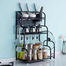 Home Countertops Multifunction Seasoned Kitchenware Supplies Multilayer Stainless Steel Racks Kitchenette Chopsticks Tool Holder