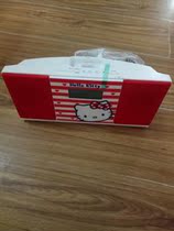  Hello Kitty Hello Kitty Portable Player Recorder Player U disk SD card FM Storage Radio
