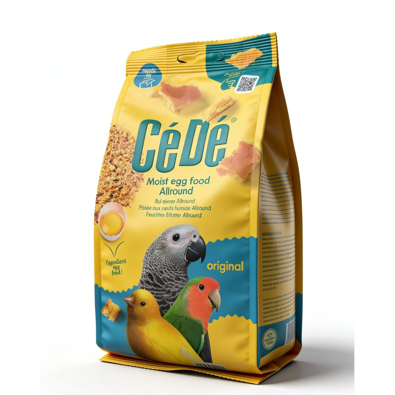 Original Cede Parrot Wet Egg Food Imported from Belgium