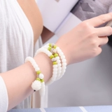 Натуральная вода, кварц из жемчуга, подвеска из граната, браслет, подарок на день рождения