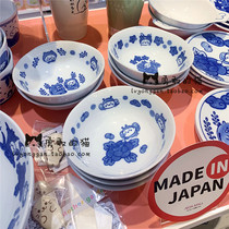 Spot Japanese counter purchase Japanese seal Bowl dessert bowl salad bowl Small Seal tableware