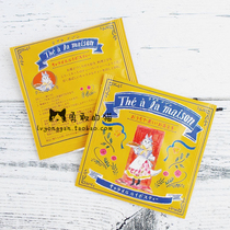 Spot Japan Purchased Charley Fox Lady Caffeine Caffeine Tea Bags 1 Tablet