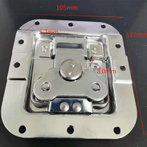  Manufacturers supply high-quality padlock butterfly lock with spring lock standard air box lock hardware accessories