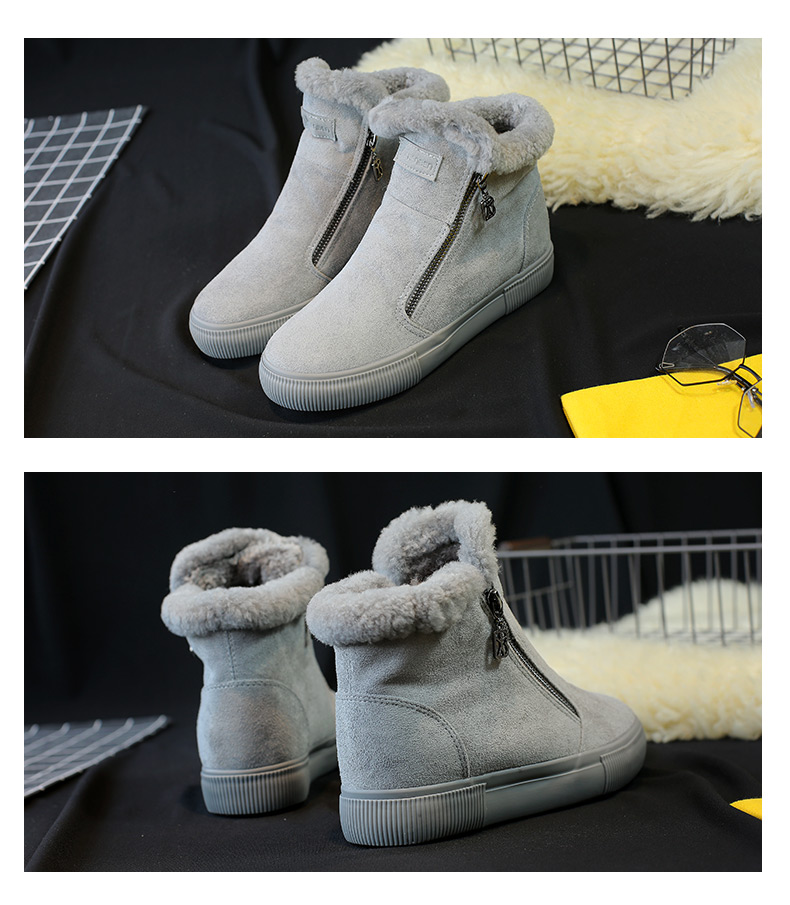 Bottes mi-saison femme en Caoutchouc - Ref 3251284 Image 21
