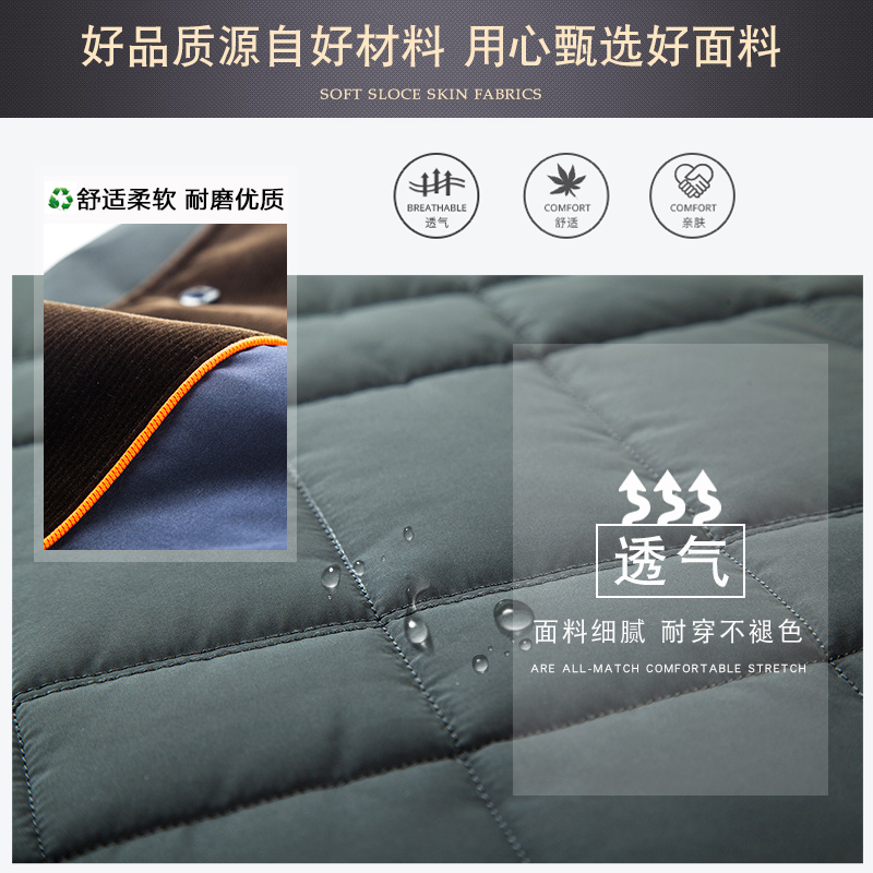 Blouson hiver pour homme      en Polyester - Ref 3115424 Image 3