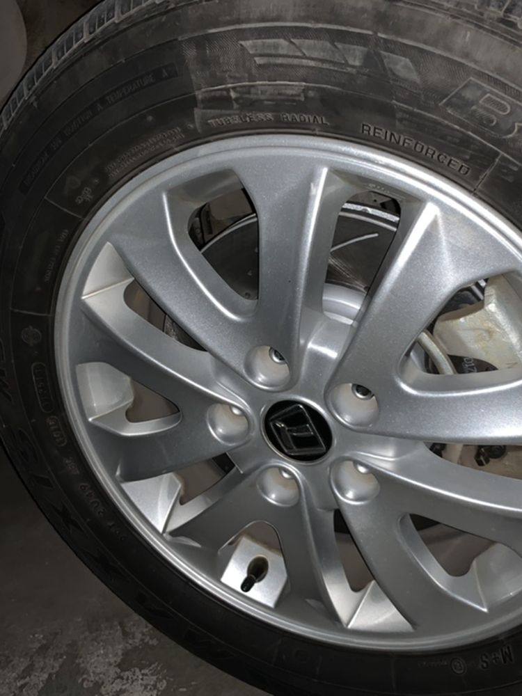 Suitable for Changan Zhishang Yidong Dt Lingxuan Zhixiang Cs 75 15 35 Cx70 Ruiyi Rear Front Brake Disc