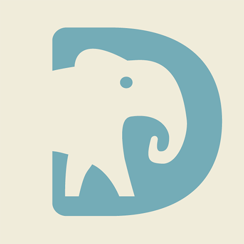朵朵象旗舰店的LOGO