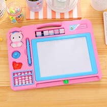 Drawing board Childrens magnetic writing board Large double panel blackboard Doodle board educational toy 1-3 years old birthday gift