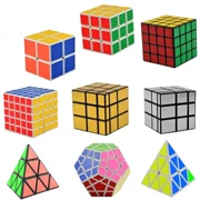 Toy Rubiks Cube người mới bắt đầu gương vuông biến dạng thông minh gương Variety Devil King ba tính cách chống mài mòn