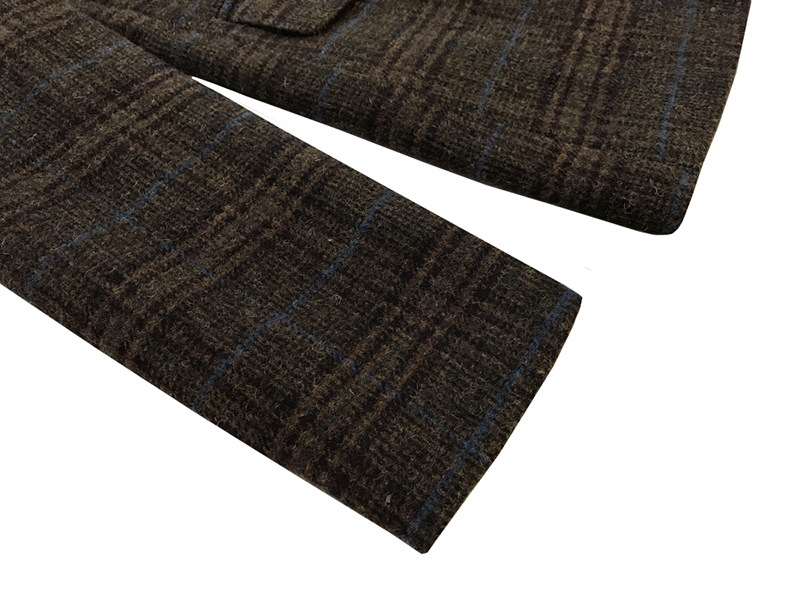 Áo khoác vest nữ nhỏ mùa xuân 2018 phiên bản Hàn Quốc của lưới retro Anh gió ngắn đoạn nhỏ nước hoa phù hợp với gió sang trọng đầm dài qua gối cho tuổi trung niên