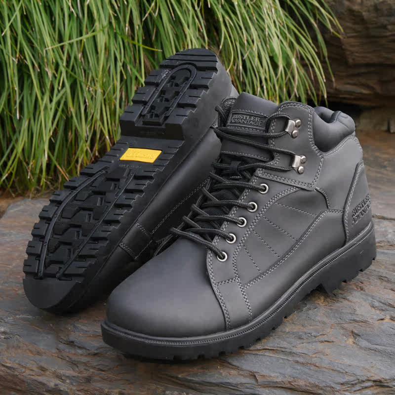 Boots militaires pour homme - Ref 1397595 Image 7