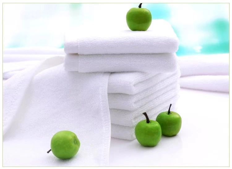 coolidea bông tinh khiết màu trắng tinh khiết nhỏ vuông khăn khách sạn vuông vuông miệng dùng một lần và bông giặt tay - Khăn tắm / áo choàng tắm