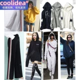 Хлопковая утепленная толстовка, ткань, демисезонный трикотажный спортивный костюм