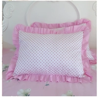 Розовая наволочка для влюбленных