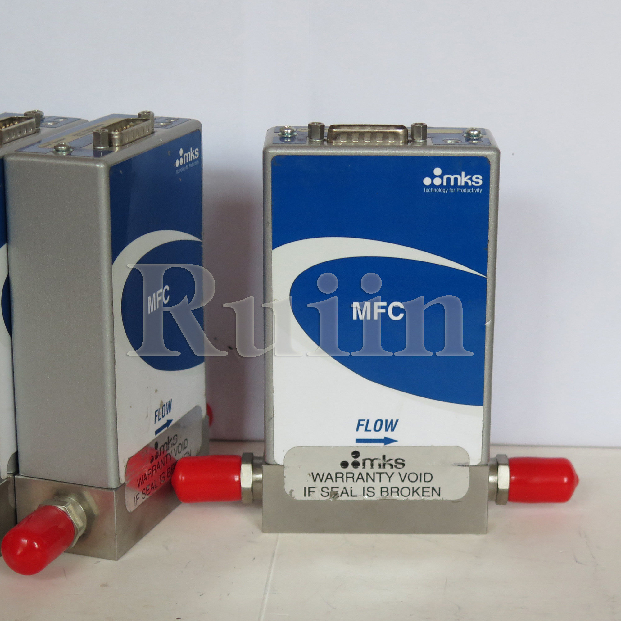 MKS GE50A 5-10sccm 15-pin simulation gas mass flow controller MFC VCR