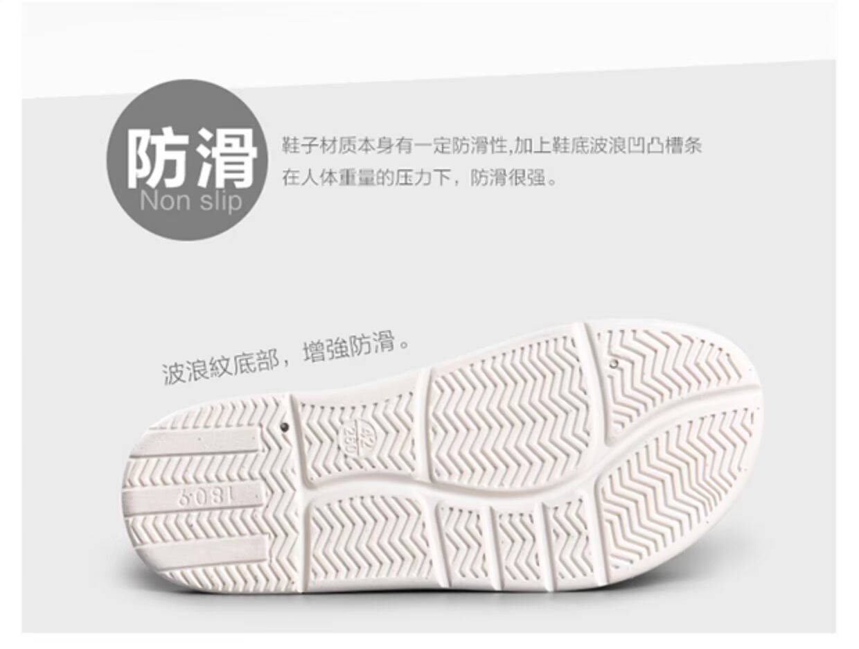 Dép nam mùa hè trong nhà dày đế pu thời trang mặc một từ kéo giày nam đi biển đi dép shop dép 