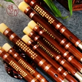 Шаг в древние времена, горькая бамбуковая флейта студенты, производительность детских испытаний, ящик для доставки флейты на основе взрослых на основе нуля