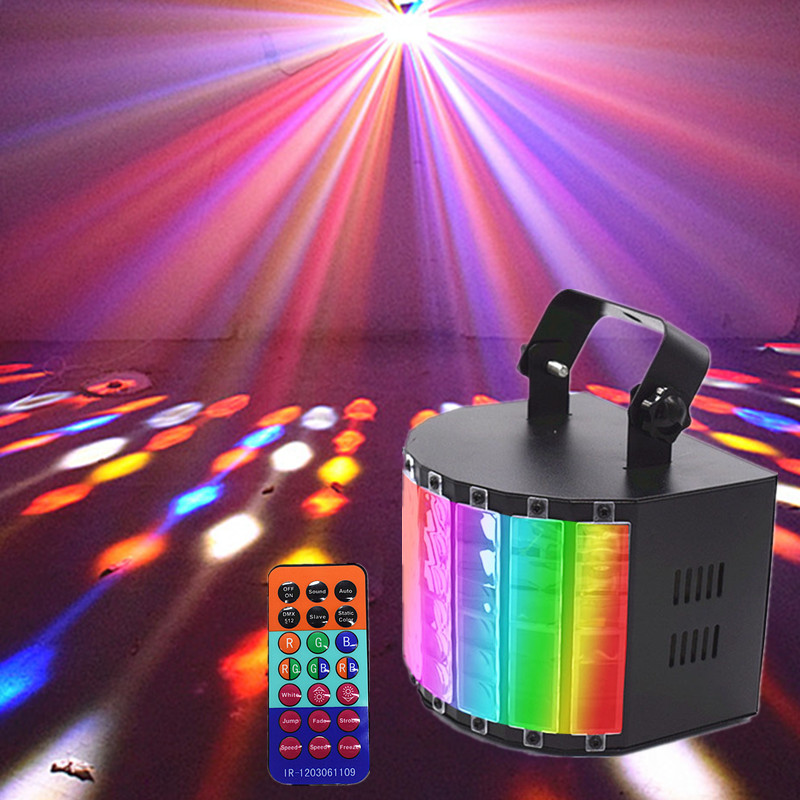 Color light KTV Bar color color decoration room household voice-controlled net flash light full of stars romantic party lights