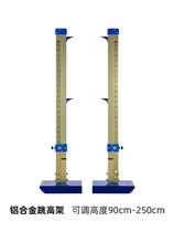Olympic high jump professional mobile competition high jump equipment lifting simple crossbar school track and field training equipment