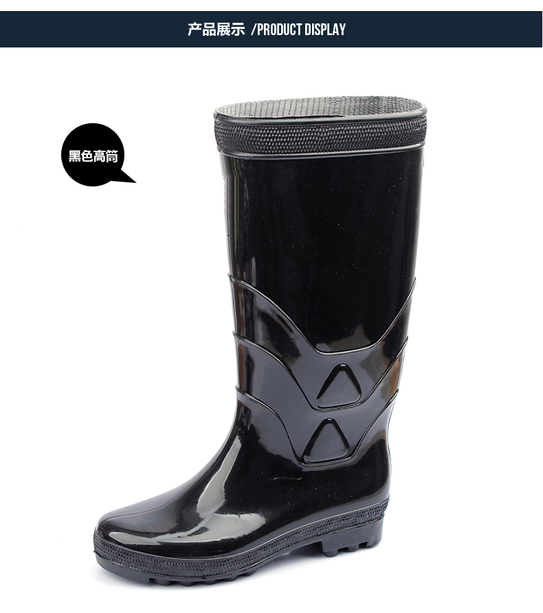 Chaussures - bottes caoutchouc homme - semelle caoutchouc - Ref 962602 Image 14