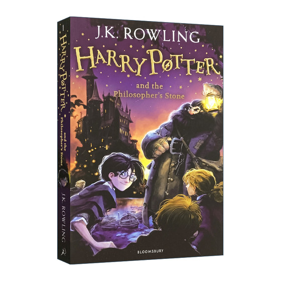 Harry Potter and the Philosopher's Stone original English novel 1 Harry Potter and the Philosopher's Stone original English novel complete set of books Chamber of Secrets Azkaban Prisoner of the Holy Grail of Fire Order of the Phoenix