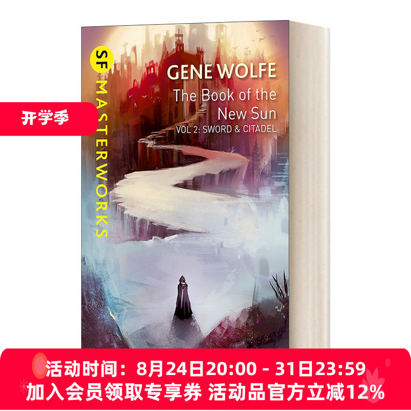 English Original Version the Book of the New Sun Volume 2 by Gene Wolfe, English Edition, Imported Original English Book English Original Version the Book of the New Sun Volume 2 by Gene Wolfe, English Edition, Imported Original English Book