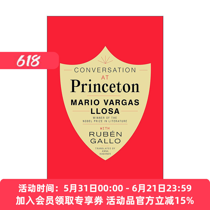 English Original Edition Conversation at Princeton Princeton Literature Course Hardcover Mario Vargas Llosa English Version Imported English Original Books English Original Edition Conversation at Princeton Princeton Literature Course Hardcover Mario Vargas Llosa English Version Imported English Original Books
