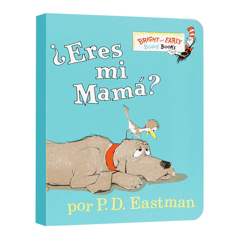 Are You My Mom? Spanish Original Version Huayan Original Version Eres Mi Mama Dr. Seuss Board Book Imported Original Book Are You My Mom? Spanish Original Version Huayan Original Version Eres Mi Mama Dr. Seuss Board Book Imported Original Book