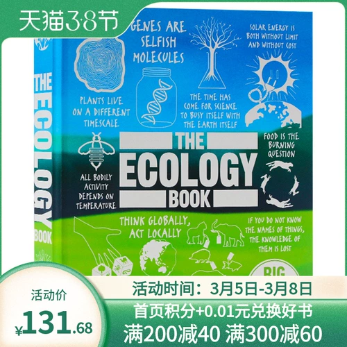 DK Экологическая энциклопедия Графическая английская оригинальная книга экологии DK Human Mant