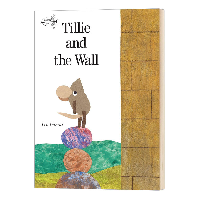 English Original Version of Tillie and the Wall, Tillie and the High Wall, Paperback Children's Enlightenment Picture Book, Leo Lionni, English Version, Imported English Original Book English Original Version of Tillie and the Wall, Tillie and the High Wall, Paperback Children's Enlightenment Picture Book, Leo Lionni, English Version, Imported English Original Book