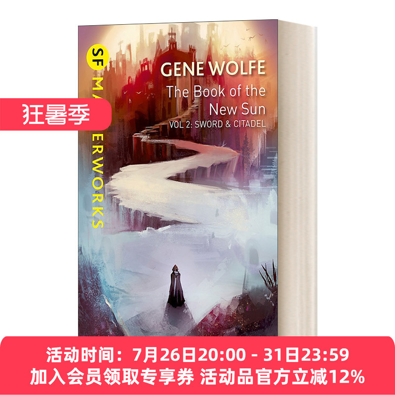 English Original Version the Book of the New Sun Volume 2 by Gene Wolfe, English Edition, Imported Original English Book English Original Version the Book of the New Sun Volume 2 by Gene Wolfe, English Edition, Imported Original English Book