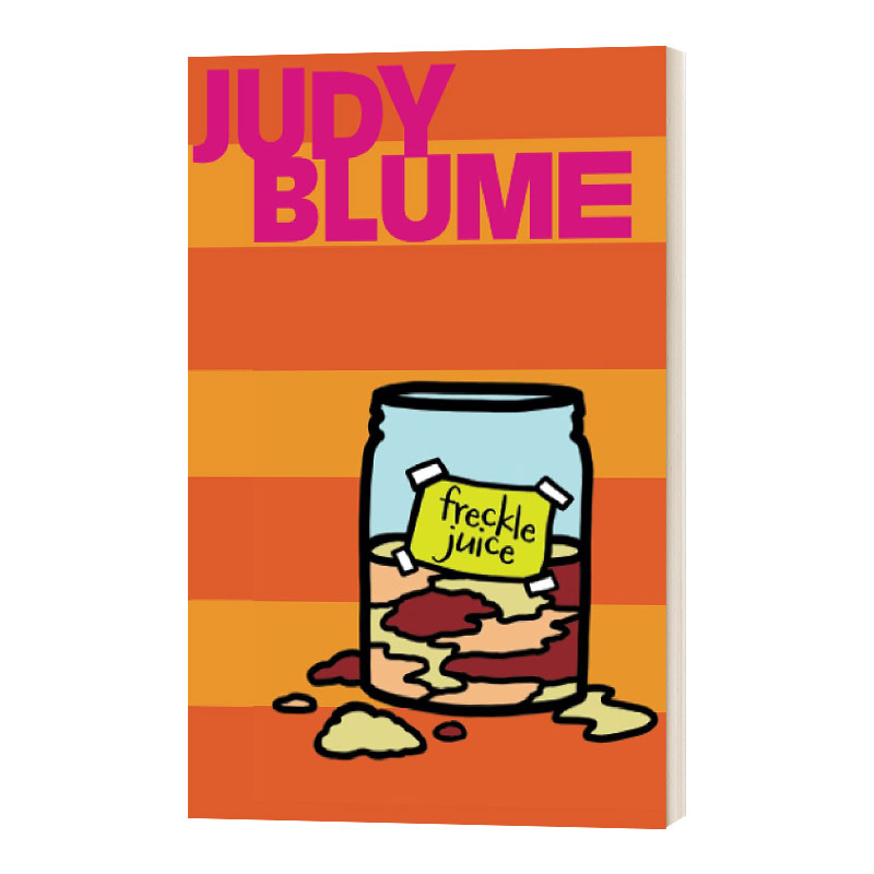 Freckle Juice English Original Version Judy Blume Accepting One's Unique Aspects Children's Chapter Book English Version Imported English Original Book Freckle Juice English Original Version Judy Blume Accepting One's Unique Aspects Children's Chapter Book English Version Imported English Original Book