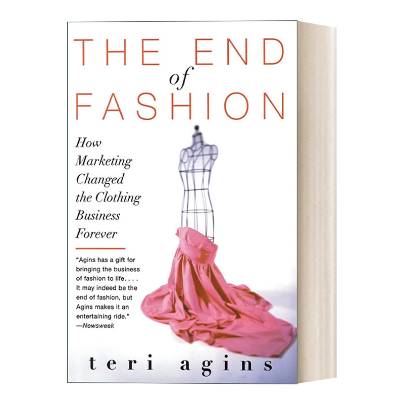The End of Fashion (English Original Edition) an Insight into How the Changes in the Fashion Industry over the Past 50 Years Reflect Cultural Changes English Version Imported English Original Book