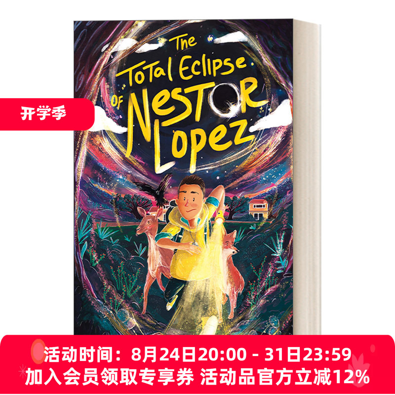 The Total Eclipse of Nestor Lopez, the Original English Version, Is a Magical Young Adult Novel with a Lexile Value of 740L, an English Edition, and an Imported Original English Book The Total Eclipse of Nestor Lopez, the Original English Version, Is a Magical Young Adult Novel with a Lexile Value of 740L, an English Edition, and an Imported Original English Book