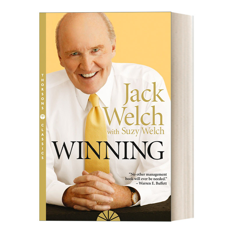 English Original Version Winning: Jack Welch's Lifelong Management Wisdom, English Edition, Imported English Original Book