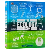 DK Экологическая энциклопедия Графическая английская оригинальная книга экологии DK Human Mant