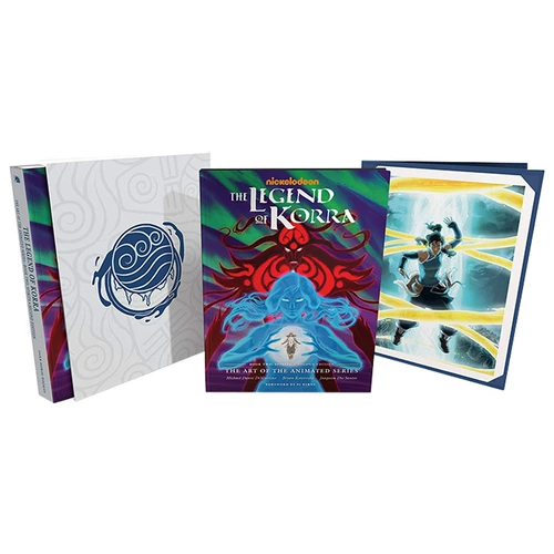 Оригинальная английская версия «Легенда о Корре». Искусство мультсериала «Аватар». Анимационный набор «Легенда о Корре», том 2. Английская версия в твердом переплете. Импортированная оригинальная книга на английском языке.