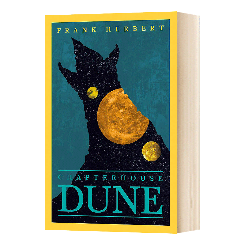 Dune：50周年纪念版英语原版书的魅力-文化类原版书-淘宝百科网