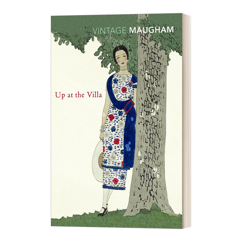 Original English Novel up at the Villa, Romance in Florence, under the Moonlight in Florence, Somerset Maugham, English Version, Imported Original English Books