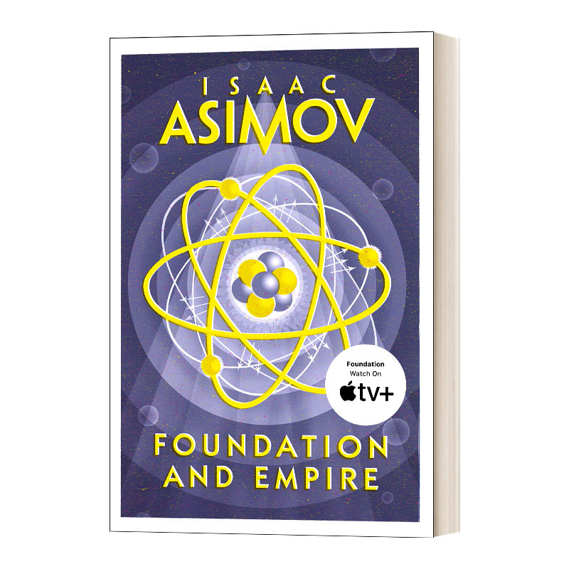 English Original Version Foundation and Empire Asimov's Galactic Empire Foundation Series 2 Foundation and Empire Science Fiction Novel English Version Imported English Original Books