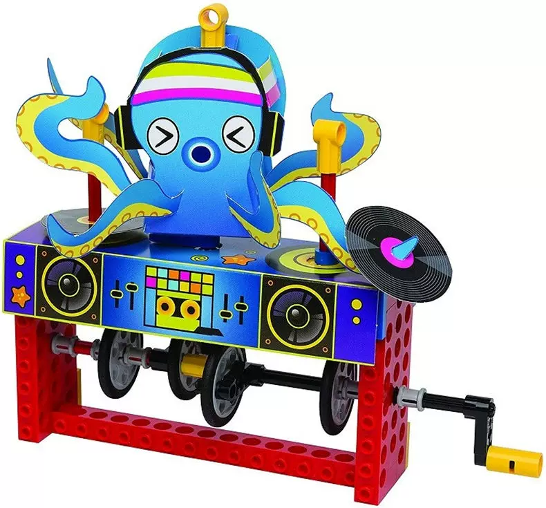 LEGO Gear Bots Создать 8 машин Gear Bots Create