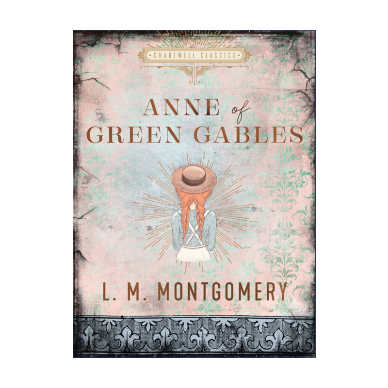 Anne of Green Gables English Original Edition Anne of Green Gables Chatterwell Classic Series Hardcover English Version Imported English Original Book