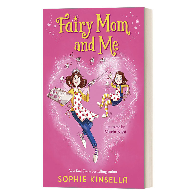English Original Version Fairy Mom and Me # 1 Girl's Beginner Chapter Bridge Book, New York Times Best-Selling Author Sophine Kinsella, English Version Imported Book English Original Version Fairy Mom and Me # 1 Girl's Beginner Chapter Bridge Book, New York Times Best-Selling Author Sophine Kinsella, English Version Imported Book