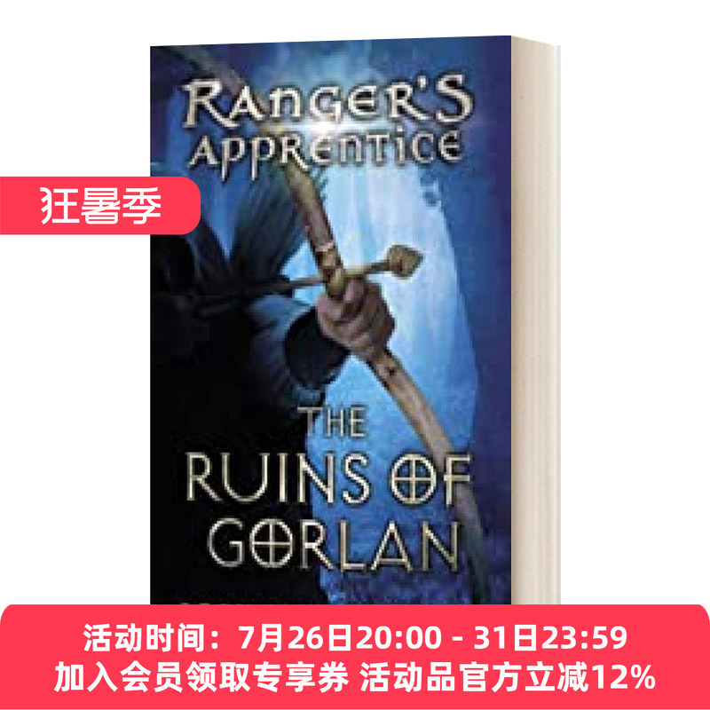 English Original Version Ranger's Apprentice 1 the Ruins of Gorlan Royal Knights #   1 the Ruins of Gorlan English Version Imported Original English Book
