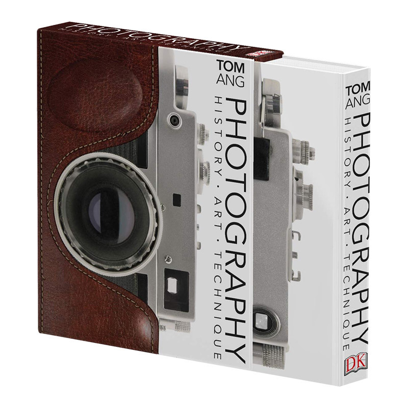 Camera Photography Guide English Original Edition Photography a Visual Companion Dk Encyclopedia Series Art History Photography Culture Camera Software Accessories Technical Knowledge English Edition Imported Books