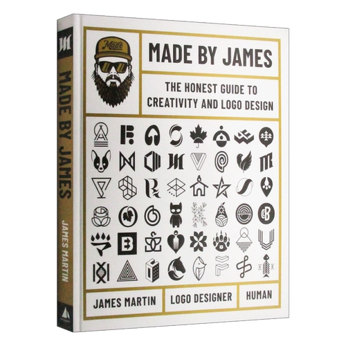 Английский оригинал, сделанный Джеймсом Честное руководство по творчеству и дизайну логотипа, импортируется творческими символами Джеймса, импортированные с Джеймса