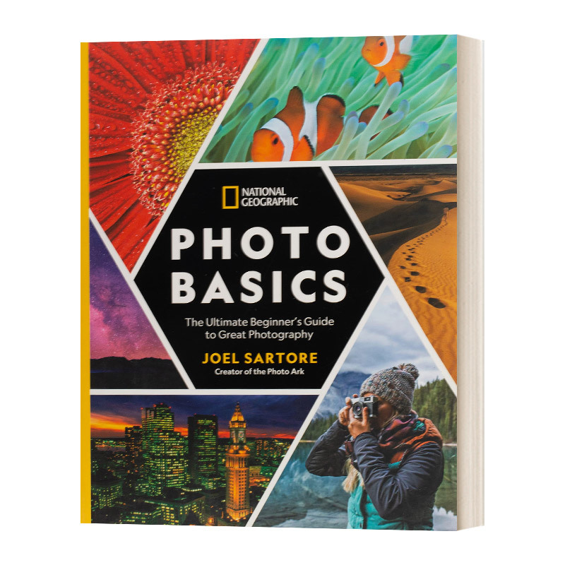 English Original Version of National Geographic Photo Basics: the Ultimate Beginner's Guide to Great Photography, English Edition, Imported English Original Book