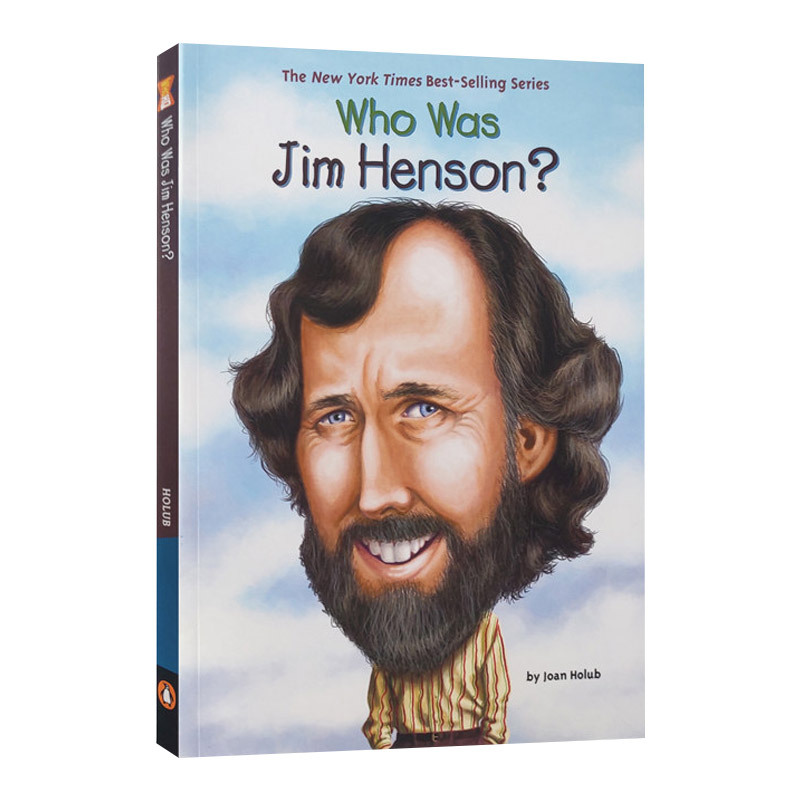 English Original Version Who Was Jim Henson Who Was Jim Henson? Historical Figures, Popular Science about People, English Version, Imported Original English Books English Original Version Who Was Jim Henson Who Was Jim Henson? Historical Figures, Popular Science about People, English Version, Imported Original English Books